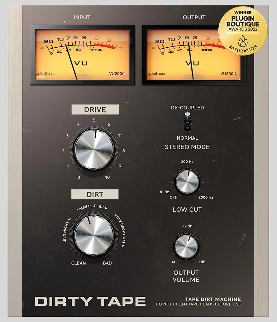 Softube Dirty Tape